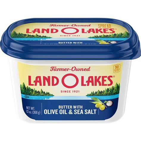 LAND O LAKES 7oz BUTTED SPREAD W/ OLIVE OIL
