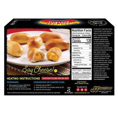 SUPERPRETZEL FROZEN SOFTSTIX 9OZ
