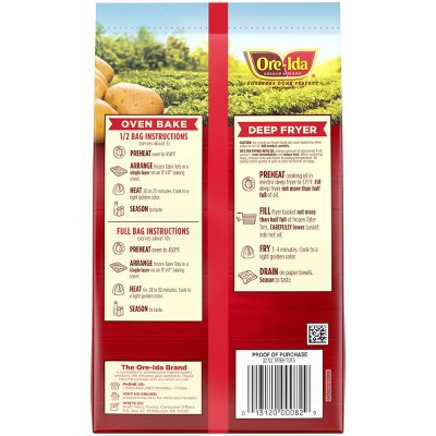 OREIDA 32oz GOLDEN TATER TOTS