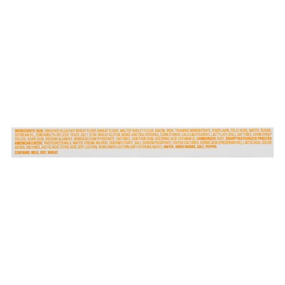 WHITE CASTLE 11oz MICROWAVABLE FROZEN CHEESEBURGERS