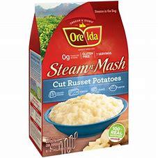OREIDA 24oz HOMESTYLE STEAM 'N' MASH