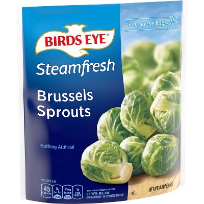 BIRDS EYE 10.8oz STEAMFRESH BRUSSELS SPROUTS