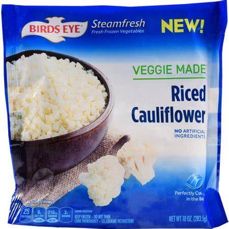 BIRDS EYE 10oz SF RICED CAUL/GARL