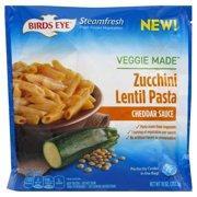 BIRDS EYE 10oz STEAMFRESH VEGGIE PASTA PENNE WITH CHEDDAR CHEESE SAUCE