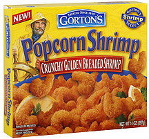GORTON'S 14oz SHRIMP POPCORN