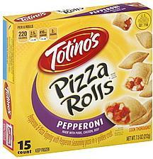 TOTINO'S 7.5oz PZ RL 15C PEPP