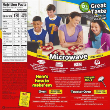 BAGEL BITES 7OZ THREE CHEESE PIZZA SNACKS