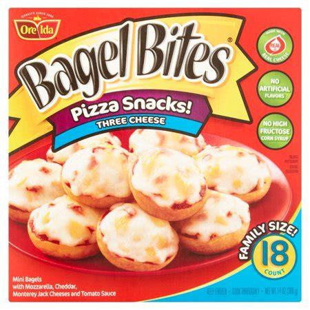 BAGEL BITES 14oz 18CT 3 CHEESE