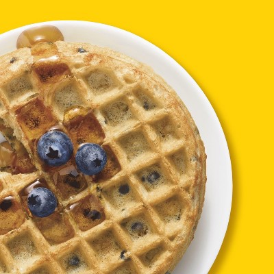 KELLOGG'S 12.3oz EGGO BLUEBERRY FROZEN WAFFLES