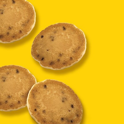 KELLOGG'S 8.4oz EGGO BITES POUCHES CHOCOLATEY CHIP FROZEN PANCAKES