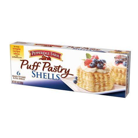 PEPPERIDGE FARM 10oz PUFF PASTRY SHELLS