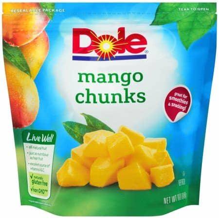 DOLE 16oz MANGO CHUNKS