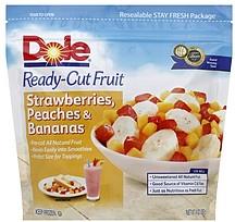 DOLE 14oz STRAW/PEACH/BANA