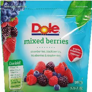 DOLE 12oz MIXED BERRIES
