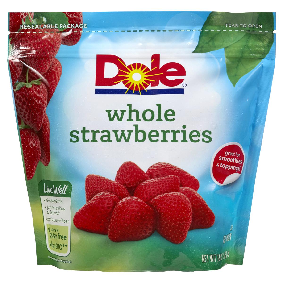 DOLE 16oz WHOLE STRAWBERRY