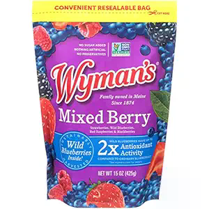 WYMAN'S 15oz MIXED BERRY BLEND
