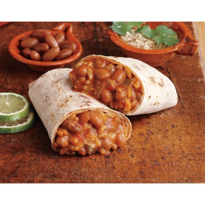 AMY'S VEGAN NONDAIRY ORGANIC BEAN RICE FROZEN BURRITO 6OZ