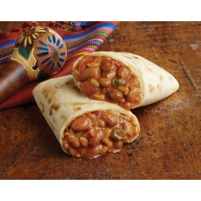 AMY'S VEGAN GLUTEN FREE NONDAIRY BEAN RICE FROZEN BURRITO 5.5OZ