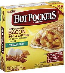 HOT POCKETS - 8.5oz APPLEWOOD BACON, EGG & CHEESE 2PK