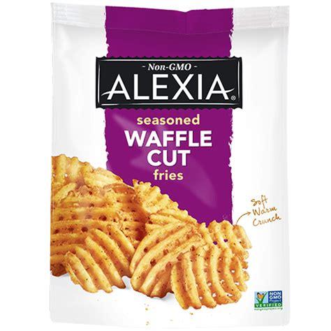 ALEXIA 20oz SEASONED WAFFLE CUT FRIES