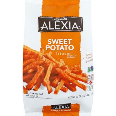 ALEXIA 20oz FROZEN SWEET POTATO FRIES