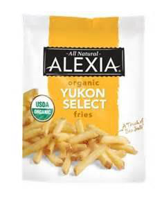 ALEXIA 15oz POTATO FRY YUKON GOLD SEASALT