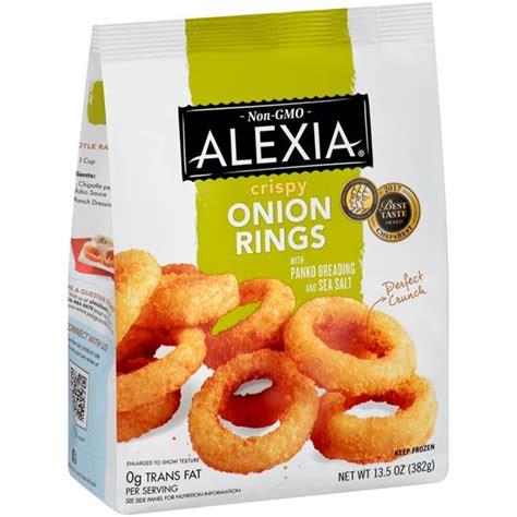 ALEXIA 13.5oz FAMILY ONION RING