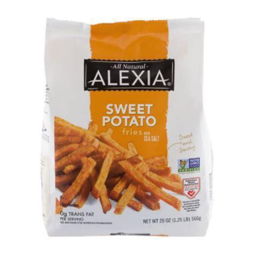 ALEXIA 15oz SWEET POTATO FRIES WITH SEA SALT