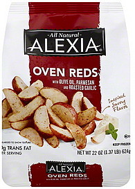 ALEXIA 22oz OVEN REDS OLIVE OIL , PARMESAN & ROASTED GARLIC