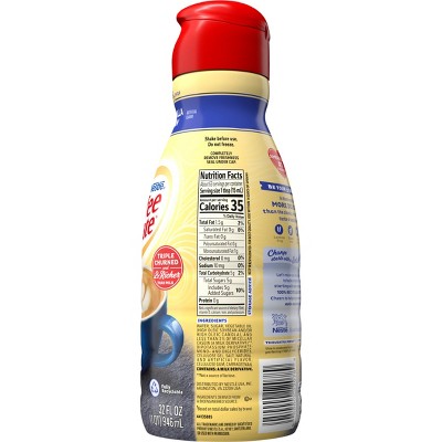 COFFEE MATE 32floz CREAMER, VANILLA BEAN