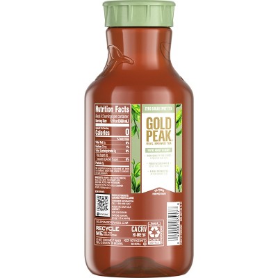 GOLD PEAK 52oz DIET ICED TEA