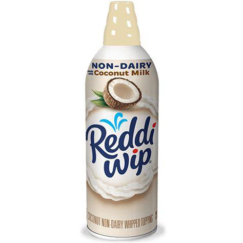 REDDI-WIP 6oz NON-DAIRY COCONUT MILK COFFEE CREAMER TOPPER