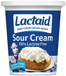 LACTAID 16oz LACTOSE-FREE SOUR CREAM