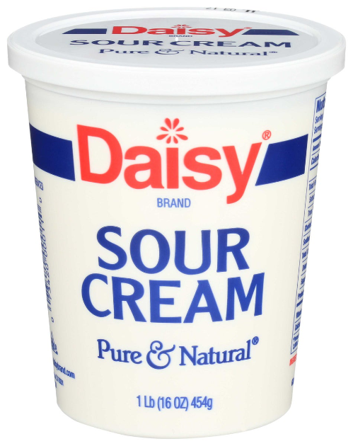DAISY 16oz NATURAL SOUR CREAM