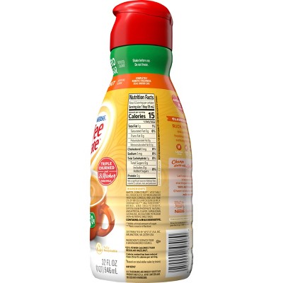 COFFEE MATE 32floz CRAMER, HAZELNUT ZERO SUGAR