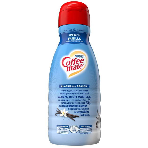 COFFEE MATE 32floz CREAMER, FRENCH VANILLA