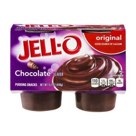 JELLO 15.5oz PUDDING CHOCOLATE SUGAR FREE