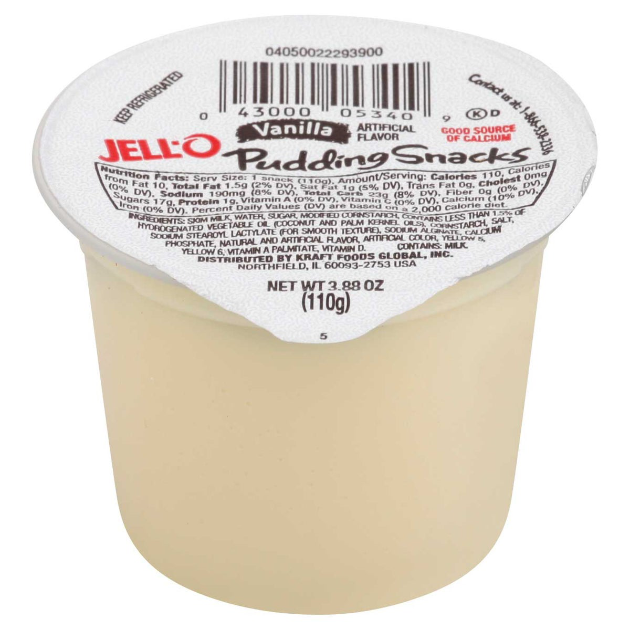 JELLO 15.5oz VANILLA PUDDING ORIGINAL