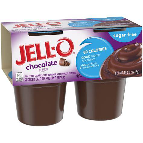 JELLO 14.5oz PUDDING CHOCOLATE SUGAR FREE
