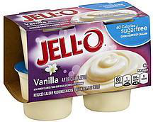 JELLO 14.5oz PUDDING VANILLA SUGAR FREE