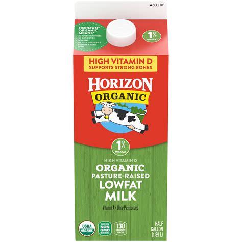 HORIZON 64oz ORGANIC MILK, 1% LOW FAT