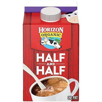HORIZON 16oz ORGANIC HALF & HALF