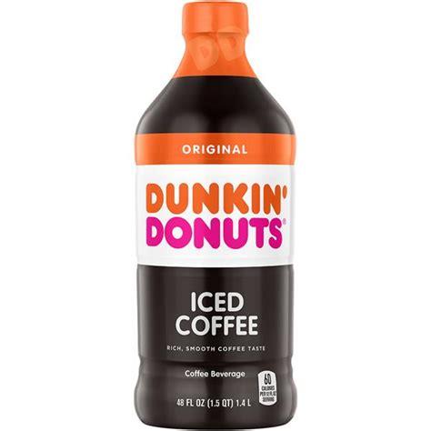 DUNKIN' 48oz ICED COFFEE, ORIGINAL