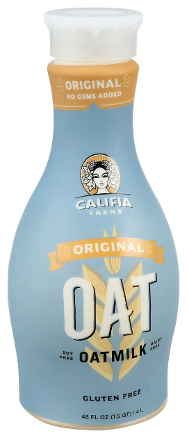 CALIFIA FARMS 48oz OAT MILK EXTRA CREAMY