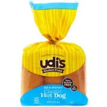 UDI'S 14.3oz CLASSIC HOT DOG BUN