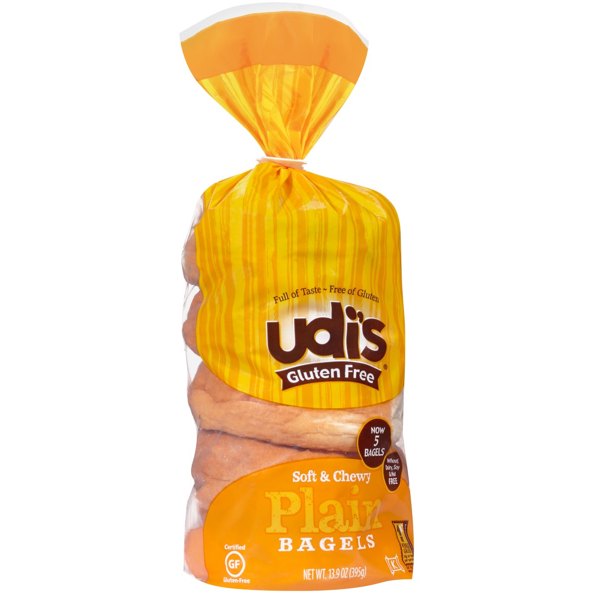 UDI'S 13.9oz PLAIN BAGELS