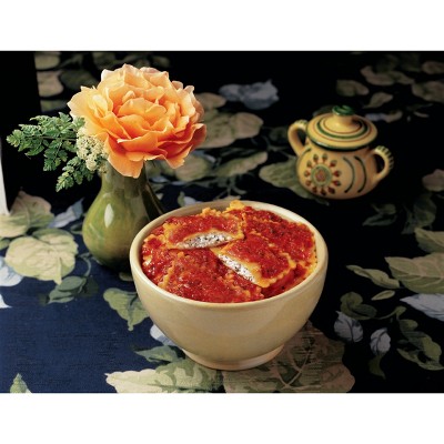 AMY'S FROZEN CHEESE RAVIOLI WITH SAUCE BOWL 9.5OZ