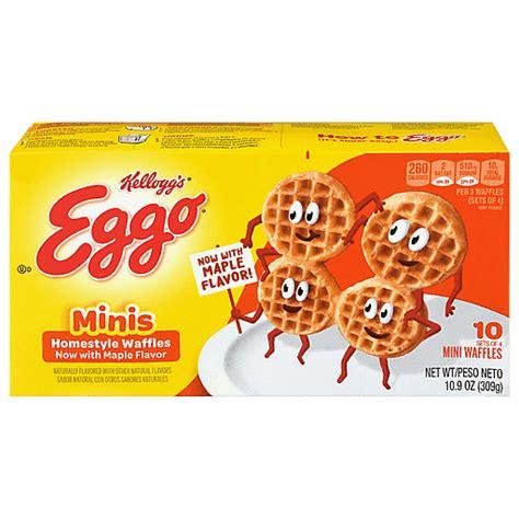 EGGO 10.9oz WFL MINI 10CT