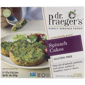 DR. PRAEGER'S 10oz GF SPINACH C