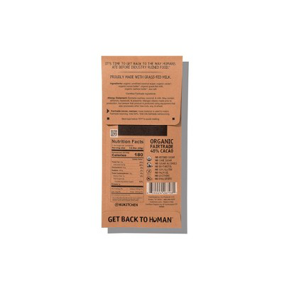 HU KITCHEN 2.1OZ CASHEW BUTTER MILK CHOCOLATE